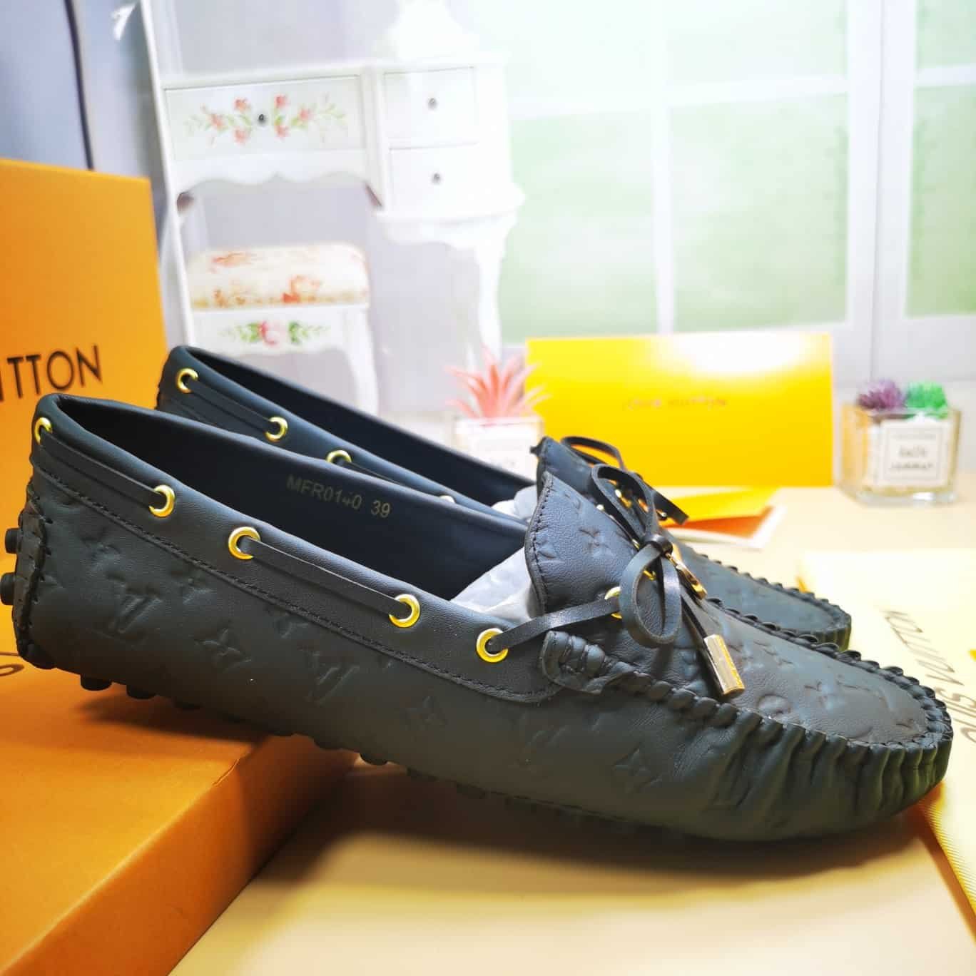 L0vis Vvtt0n Gloria Loafers Black 1Abv3F