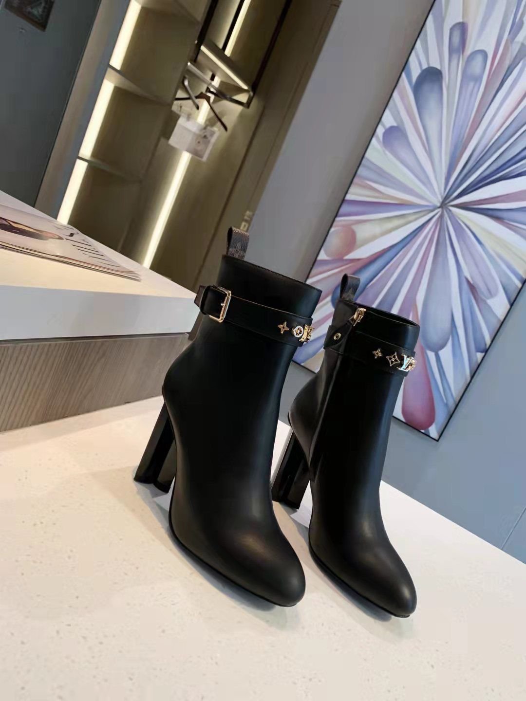 L0vis Vvtt0n Ankle Boot Black