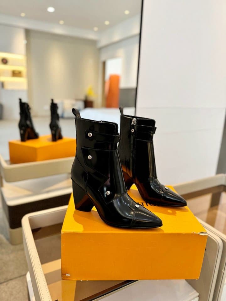 L0vis Vvtt0n Trinity Boot Black 1Ad1Tb