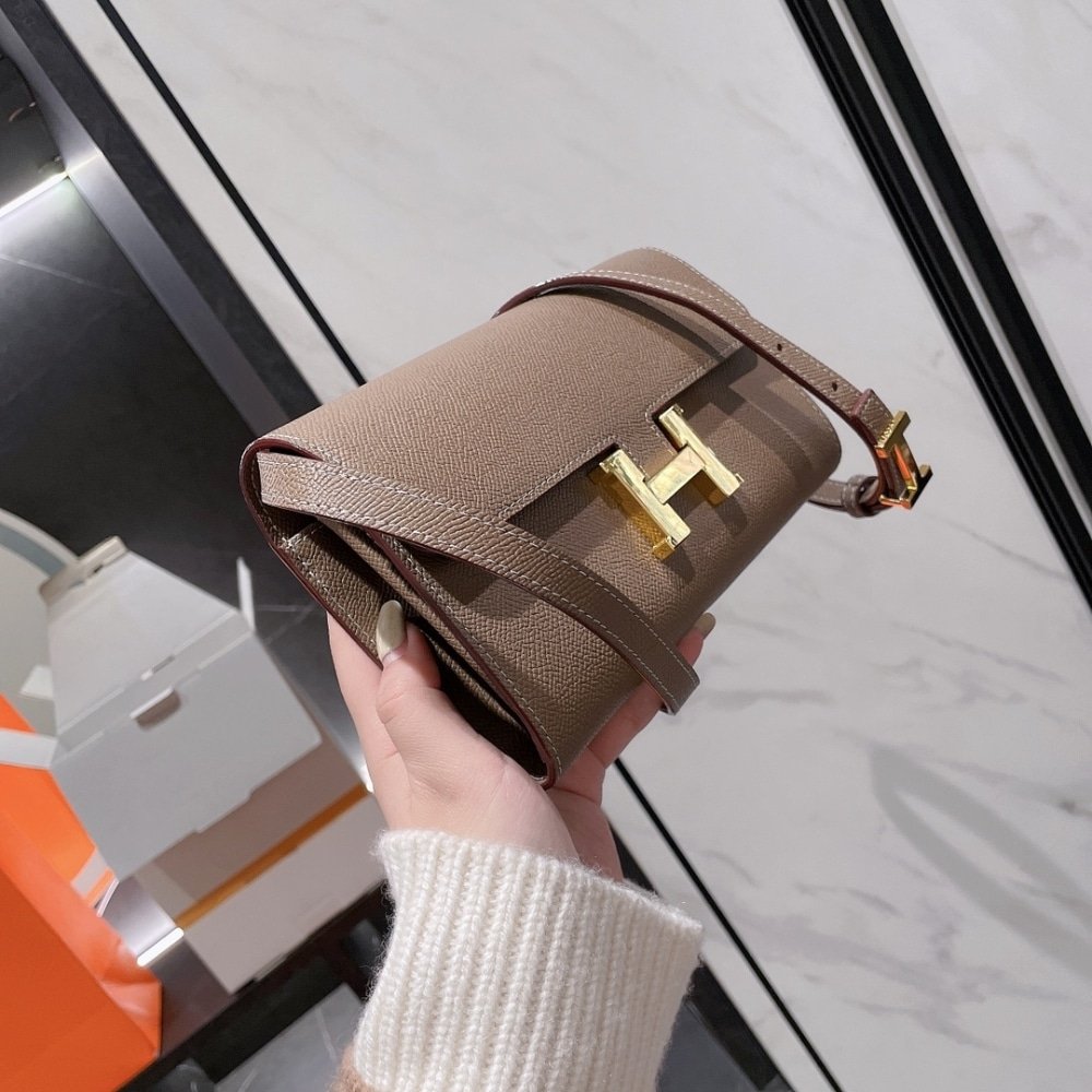H**me5 Constance To Go Epsom Etoupe 21Cm