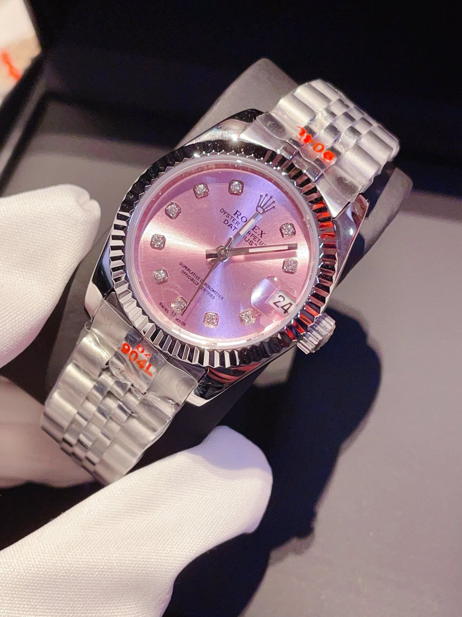 R01ex Datejust Pink Dail 31Mm 278384Rbr 0036