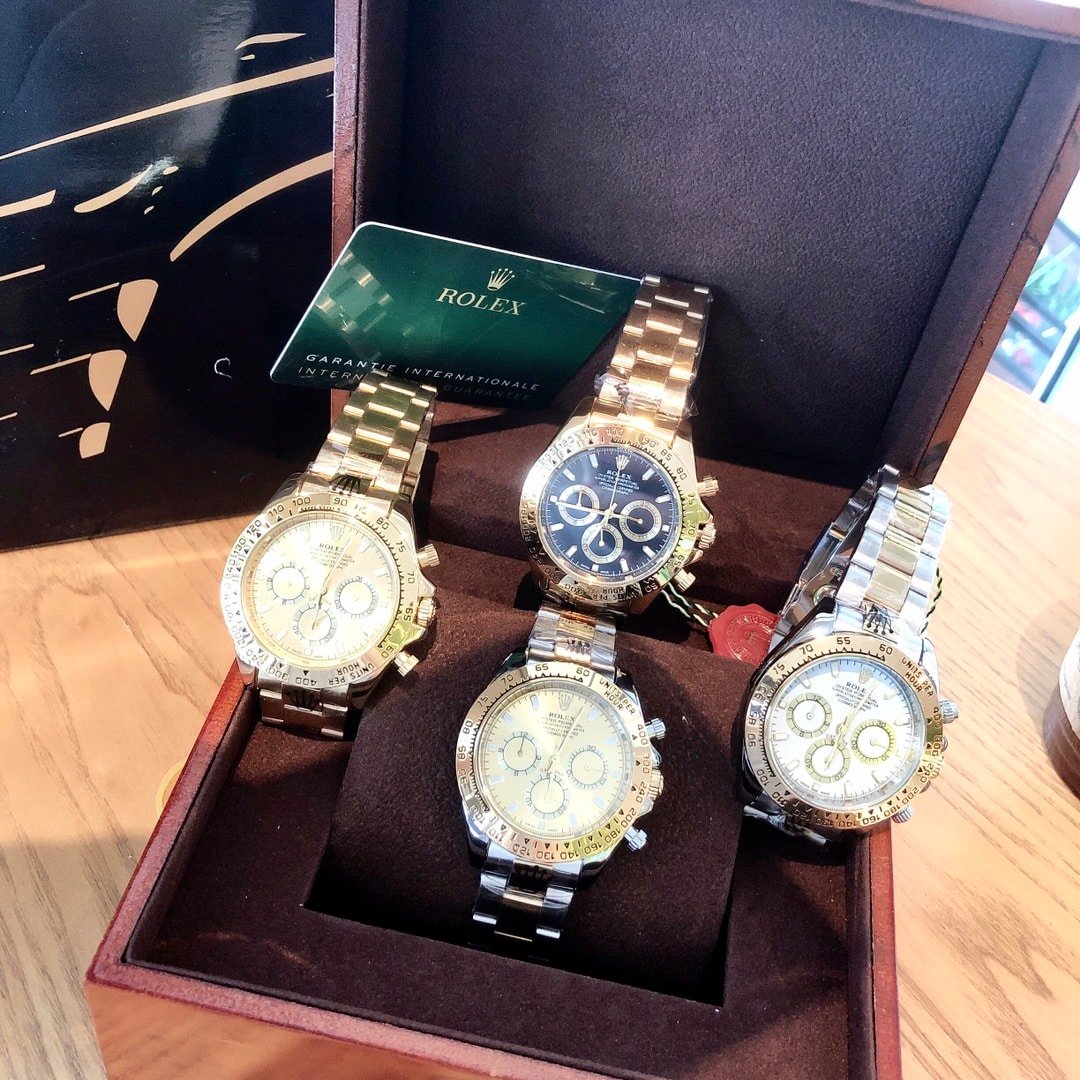 R01ex Cosmograph Daytona Gold Champagne 40Mm 116508 0003