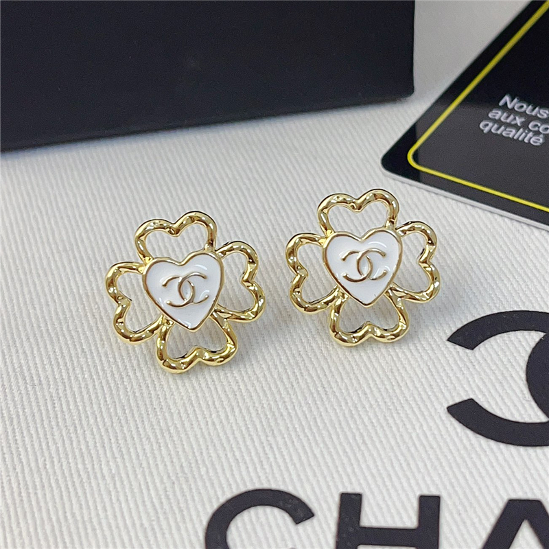 Ch**el Stud Earrings In Gold Metal Abf311 B19851 Nafgv