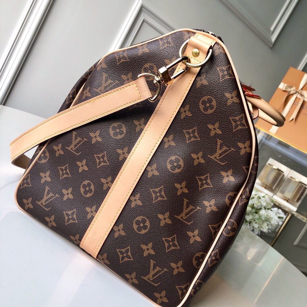 L0vis Vvtt0n Keepall Bandoulière 55 Monogram Canvas 55Cm M41414