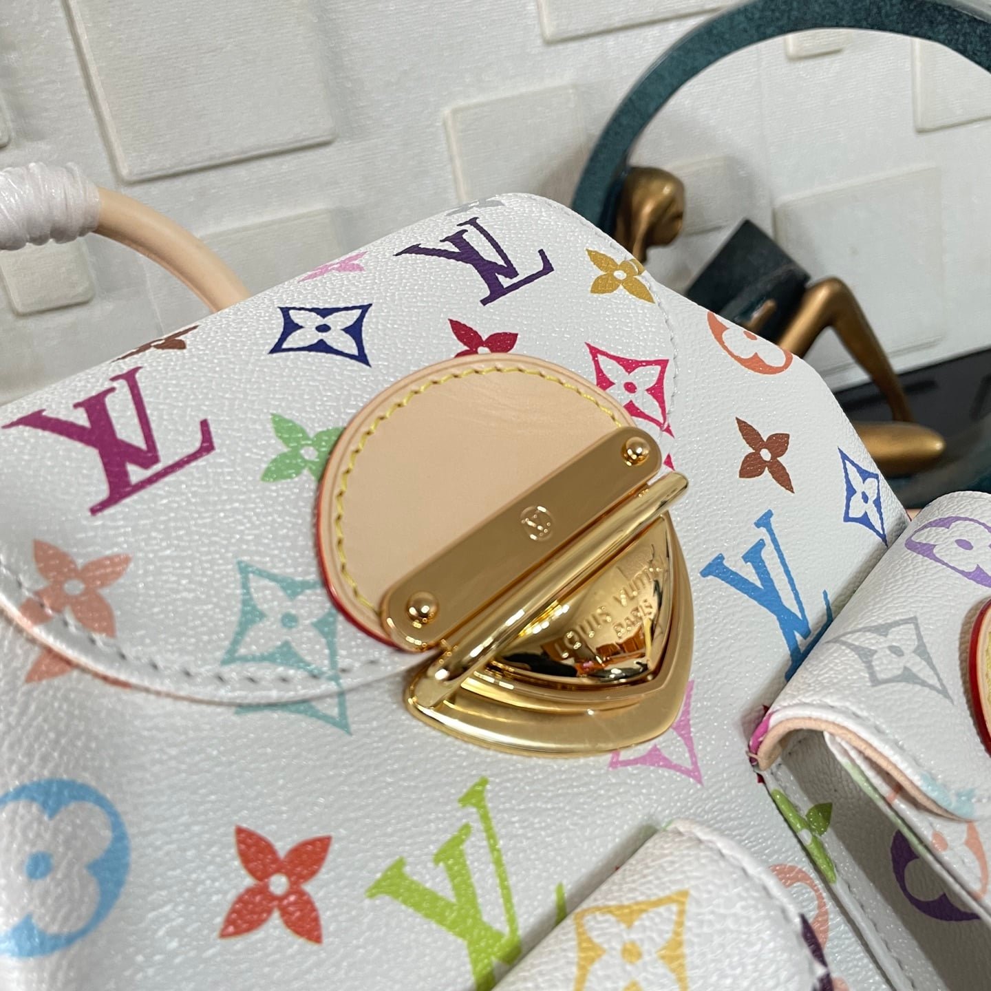 [S*per Vip 1:1] L0vis Vvtt0n X Murakami Venice Multicolored 20Cm M13081