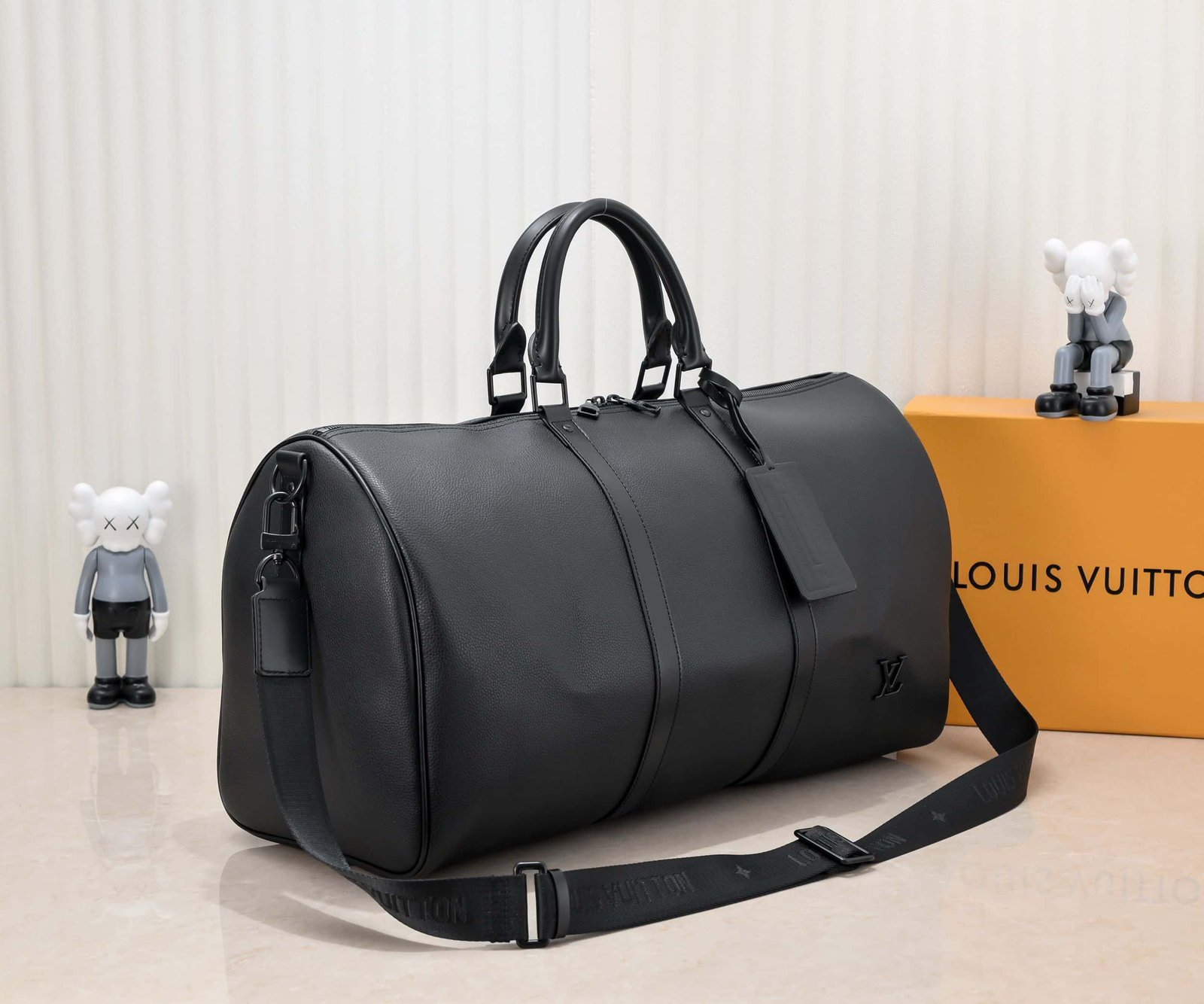 L0vis Vvtt0n Keepall Bandoulière 50 Black M21420