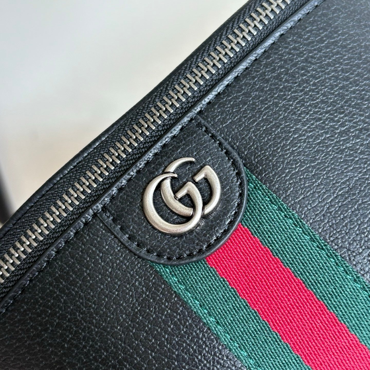 Gvc*1 Ophidia Small Belt Bag Black 30Cm 839106 Aae1B 1043