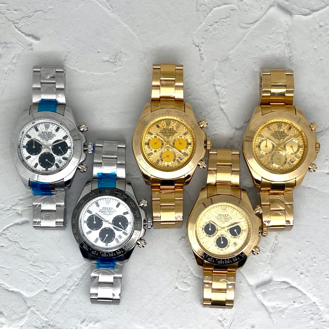 R01ex Cosmograph Daytona Counter Rings White 40Mm